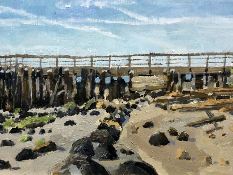 <span class="entry-title-primary">John Lawson Pier</span> <span class="entry-subtitle">6.5 x 12, oil on cradled panel</span> <span class="entry-title-primary">John Lawson Pier</span> <span class="entry-subtitle">6.5 x 12, oil on cradled panel</span>