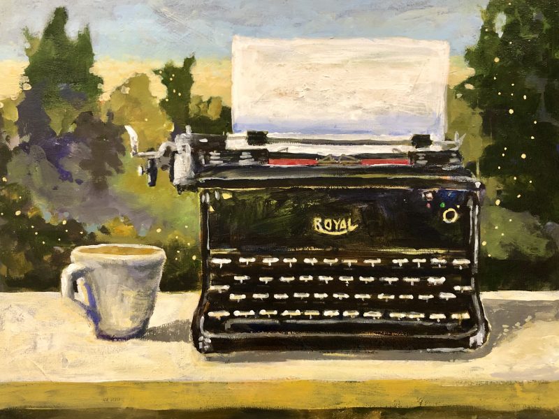 Tell Your Story – Sold 16 x 20, acrylic on canvas