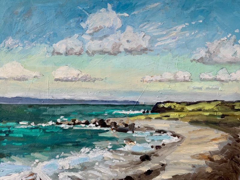 <span class="entry-title-primary">Green Sea</span> <span class="entry-subtitle">12 x 16, oil on cradled panel</span> <span class="entry-title-primary">Green Sea</span> <span class="entry-subtitle">12 x 16, oil on cradled panel</span>