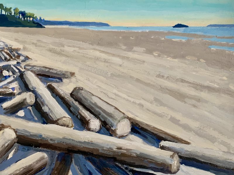 <span class="entry-title-primary">Long Beach, Tofino</span> <span class="entry-subtitle">8 x 10, oil on birch board</span>