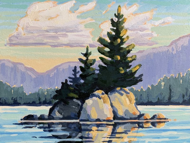 <span class="entry-title-primary">Barkley Sound Islet – SOLD</span> <span class="entry-subtitle">8 x 10, acrylic on birch board</span>