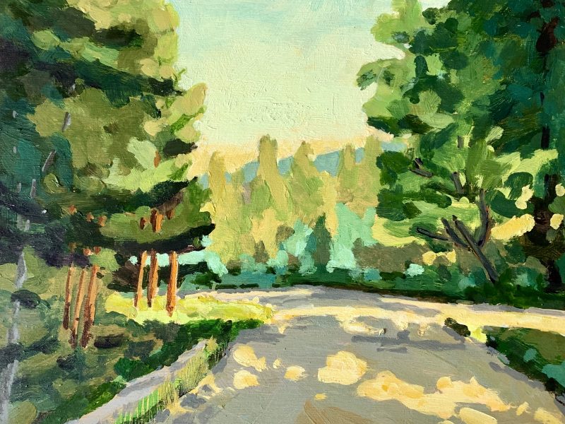 <span class="entry-title-primary">Painting Sunshine</span> <span class="entry-subtitle">8 x 10, acrylic on canvas</span>