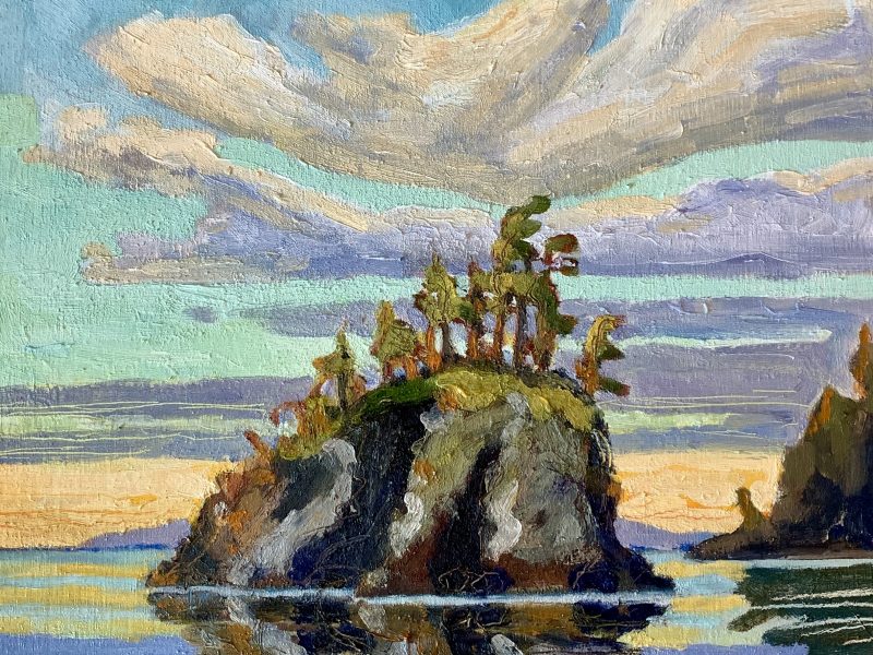 <span class="entry-title-primary">Brady’s Beach, Bamfield – SOLD</span> <span class="entry-subtitle">10 x 10, oil on cradled panel</span>