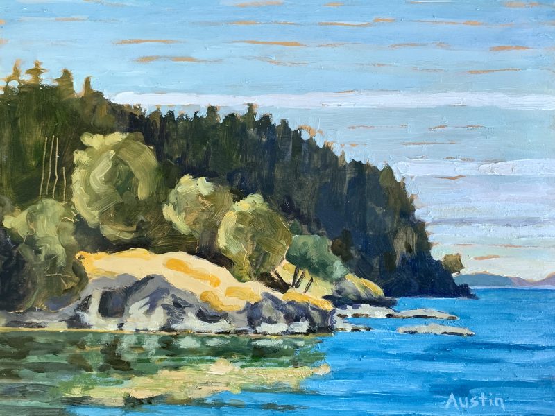 <span class="entry-title-primary">Ruckle Park, Salt Spring Island</span> <span class="entry-subtitle">8 x 10 oil on birch board</span>