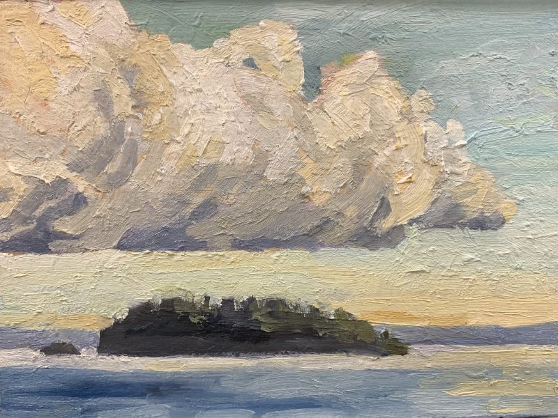 <span class="entry-title-primary">Passage Island</span> <span class="entry-subtitle">4 x 6, oil on cradled panel</span>