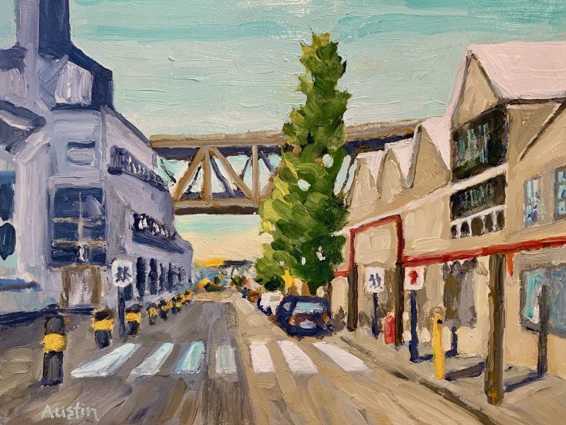 <span class="entry-title-primary">Granville Island</span> <span class="entry-subtitle">8 x 10, oil on board</span>