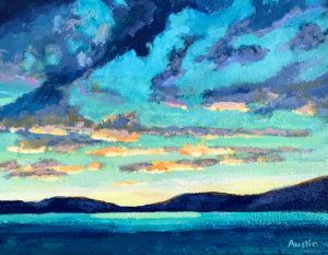 Fleeting Light – SOLD 11 x 14, acrylic on canvas