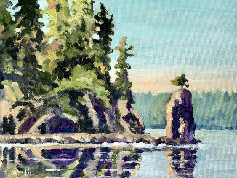 <span class="entry-title-primary">Siwash Rock</span> <span class="entry-subtitle">8 x 10, oil on canvas board</span> <span class="entry-title-primary">Siwash Rock</span> <span class="entry-subtitle">8 x 10, oil on canvas board</span>