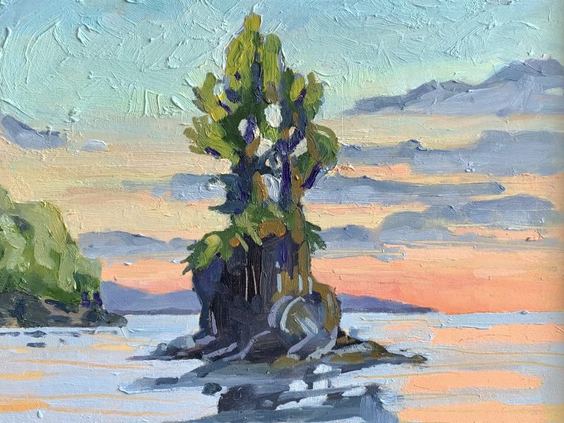<span class="entry-title-primary">Strength of a Sea Stack – SOLD</span> <span class="entry-subtitle">8 x 8 oil on cradled panel</span> <span class="entry-title-primary">Strength of a Sea Stack – SOLD</span> <span class="entry-subtitle">8 x 8 oil on cradled panel</span>
