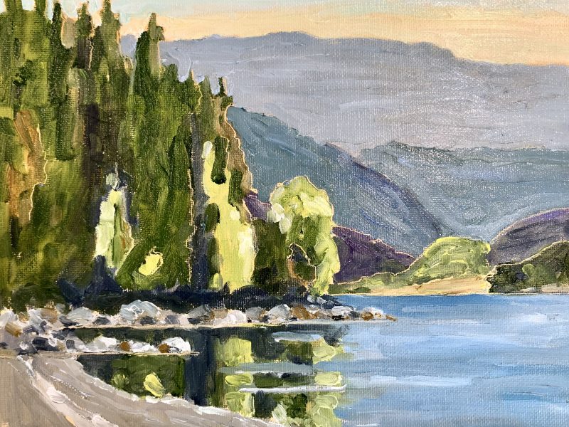 <span class="entry-title-primary">Cates Park, Deep Cove – SOLD</span> <span class="entry-subtitle">8x10, oil on canvas board</span>