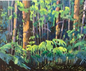 Light Fortune 16 x 20, acrylic on canvas