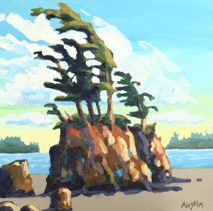 Winds of Change – SOLD 8 x 8, acrylic on canvas