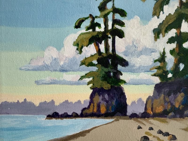 <span class="entry-title-primary">Down the Beach, study – SOLD</span> <span class="entry-subtitle">8 x 8, acrylic on canvas</span>