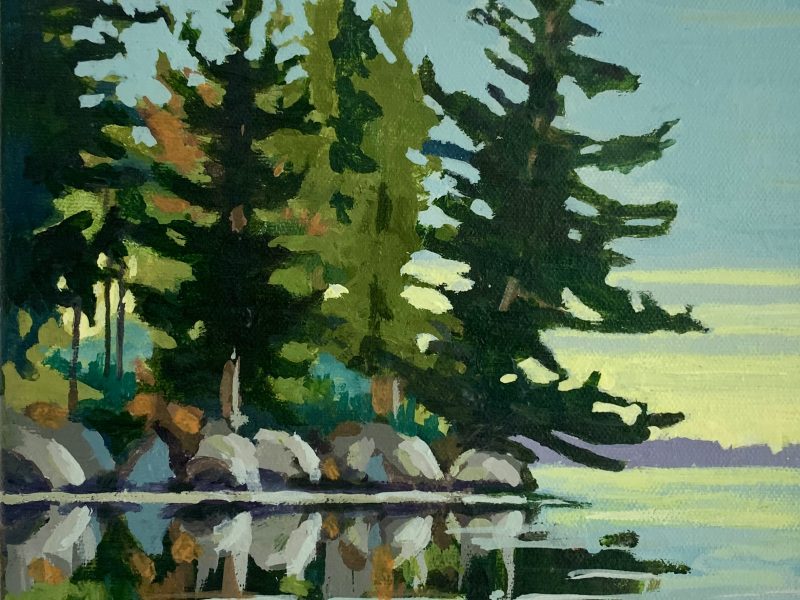 <span class="entry-title-primary">Reflective Point – SOLD</span> <span class="entry-subtitle">8 x 8, acrylic on canvas</span>