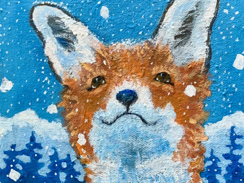 <span class="entry-title-primary">Bring It On, fox – SOLD</span> <span class="entry-subtitle">8 x 8, acrylic on canvas</span>