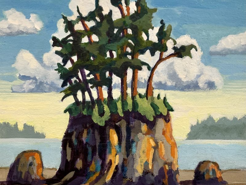 <span class="entry-title-primary">Low Tide – SOLD</span> <span class="entry-subtitle">8 x 8, acrylic on canvas</span>