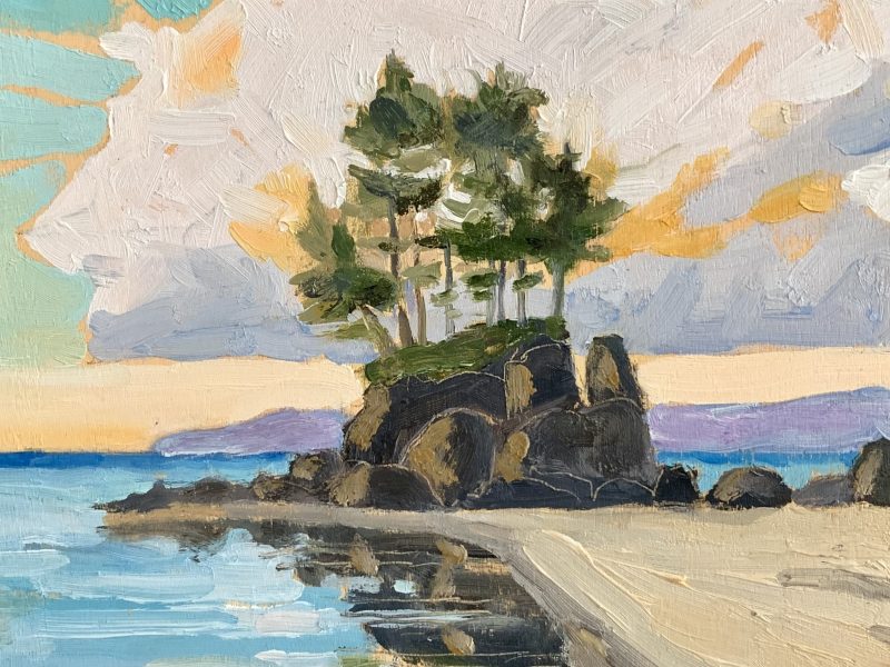 <span class="entry-title-primary">On the Coast – SOLD</span> <span class="entry-subtitle">6x6, oil on cradled panel</span>