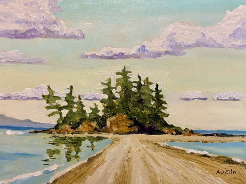 <span class="entry-title-primary">Chesterman Beach, Tofino</span> <span class="entry-subtitle">8 x 10, oil on board</span>