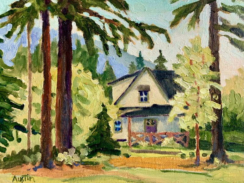 <span class="entry-title-primary">The Cottages</span> <span class="entry-subtitle">9 x 7, oil on canvas</span>