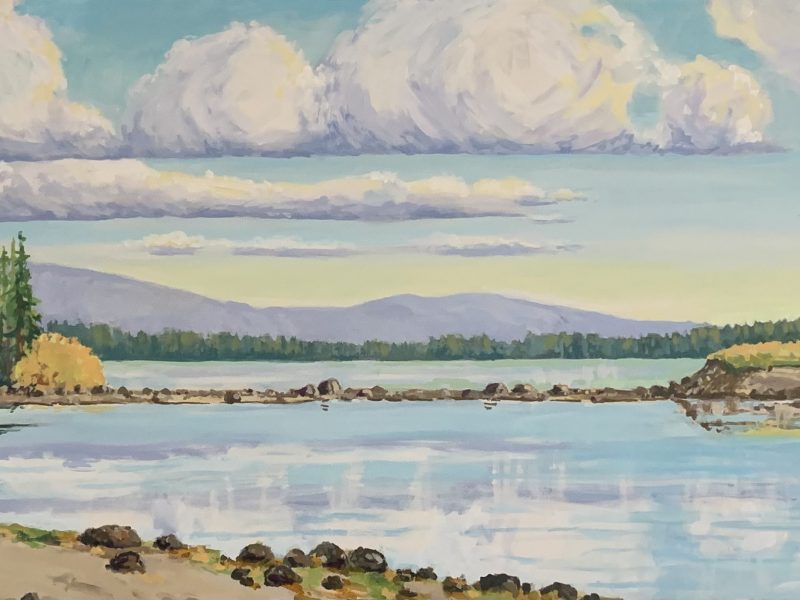 <span class="entry-title-primary">Craig Bay, Nanoose Bay – SOLD</span> <span class="entry-subtitle">18 x 48, acrylic on canvas</span>