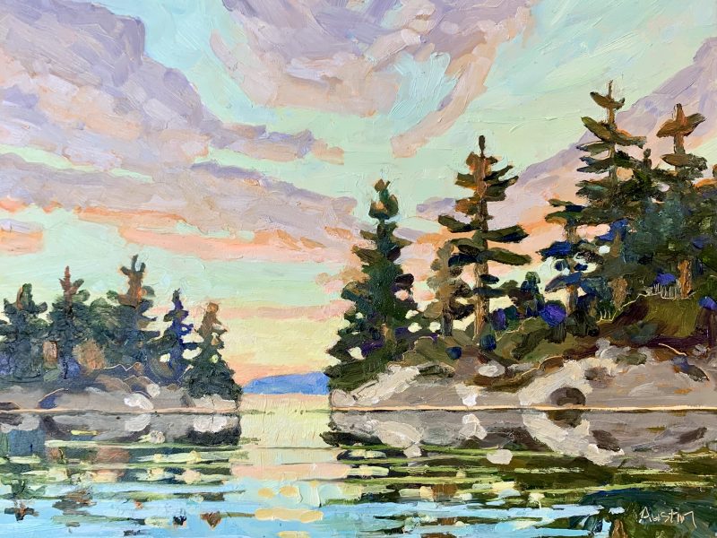 <span class="entry-title-primary">Safe Harbour Colour</span> <span class="entry-subtitle">8 x 10, oil on board</span>