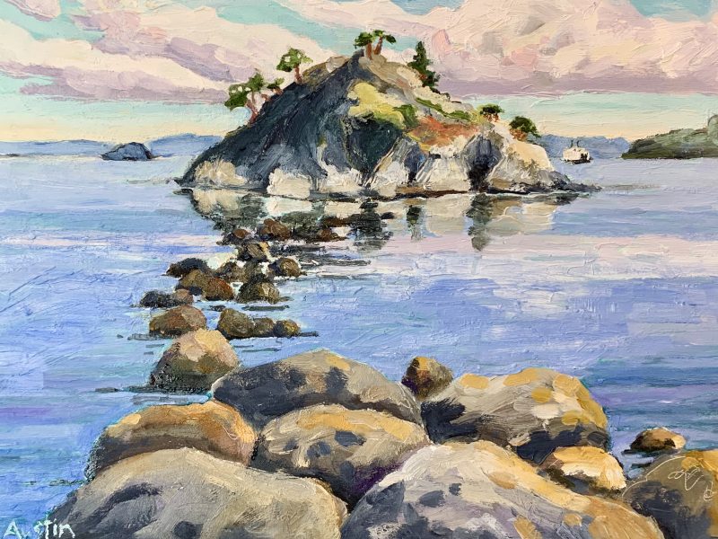 <span class="entry-title-primary">Whytecliff Park Pattern 2</span> <span class="entry-subtitle">8 x 10, oil on board</span>