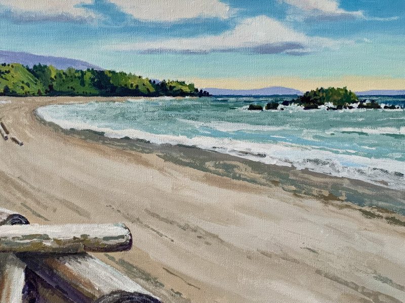 <span class="entry-title-primary">Long Beach, Tofino</span> <span class="entry-subtitle">12 x 24, acrylic on canvas</span>