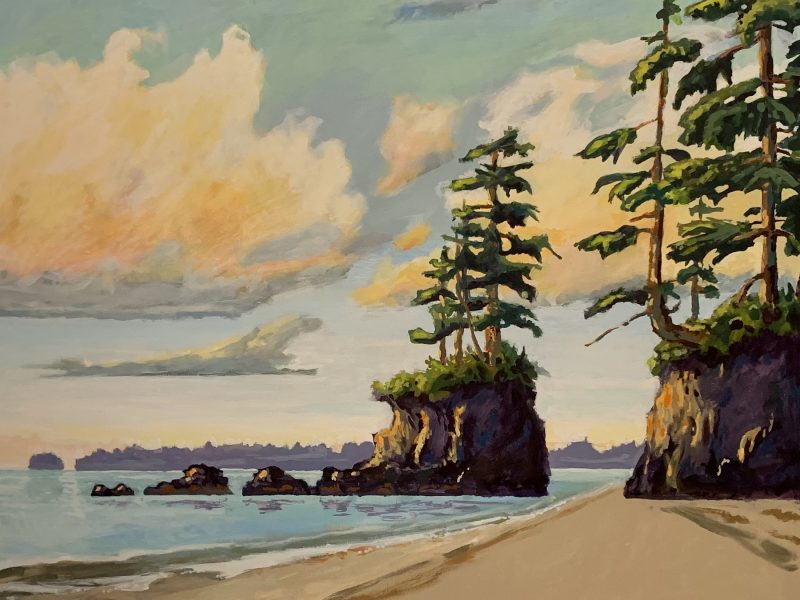 <span class="entry-title-primary">Beach Walk</span> <span class="entry-subtitle">24 x 30, acrylic on canvas</span>