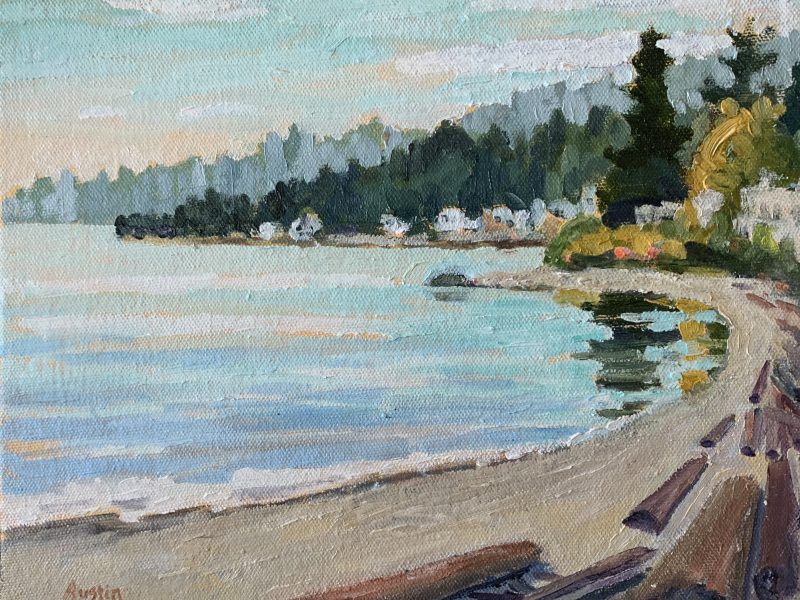 <span class="entry-title-primary">Dundarave Beach – SOLD</span> <span class="entry-subtitle">8 x 10, oil on board</span>