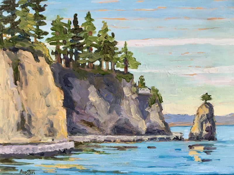 <span class="entry-title-primary">Siwash Rock – SOLD</span> <span class="entry-subtitle">8 x 10, oil on board</span>