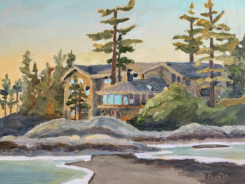 <span class="entry-title-primary">Wickaninnish Glow</span> <span class="entry-subtitle">8 x 10, oil on board</span>