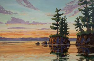 Pacific Drift 24 x 36, acrylic on canvas Pacific Drift 24 x 36, acrylic on canvas