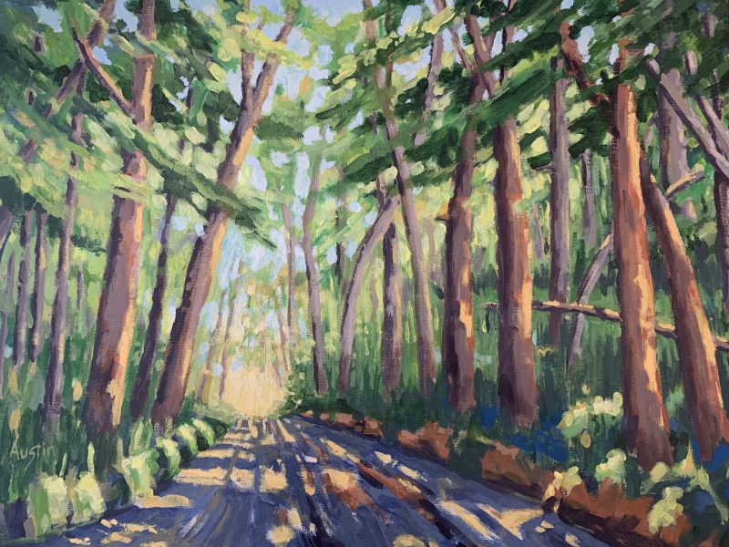 <span class="entry-title-primary">Under the Canopy – SOLD</span> <span class="entry-subtitle">18 x 24, acrylic on canvas</span>