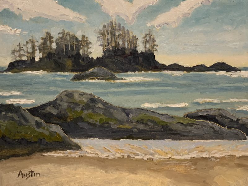 <span class="entry-title-primary">Chesterman Beach, Tofino – SOLD</span> <span class="entry-subtitle">8 x 10, oil on board</span>
