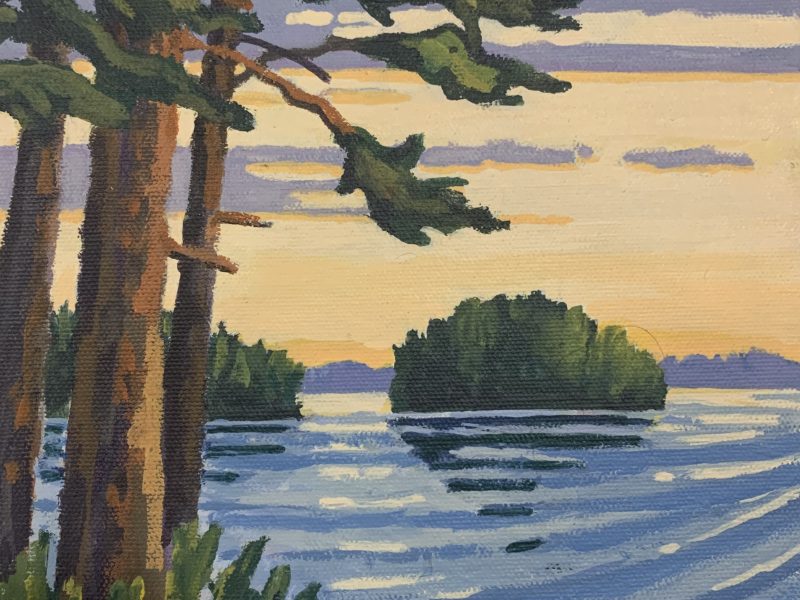 <span class="entry-title-primary">Sunny Outlook</span> <span class="entry-subtitle">8 x 8, acrylic on canvas</span>